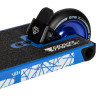 Самокат NOVATRACK CROW 10, 100 мм, синий с серебристым 100A.CROW10.BL24